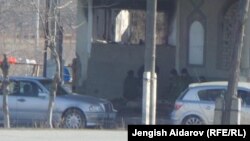 Чек аранын тажик тарабы