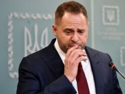 Голова Офісу президента України Андрій Єрмак