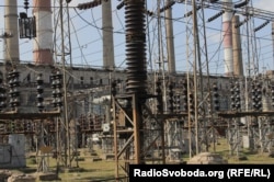 Луганська ТЕС у місті Щастя поблизу Луганська. Травень 2015 року