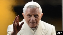 Рим папасы Бенедикт XVI