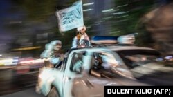 شماری از نیروهای طالبان در شهر کابل