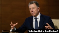 Спеціальний представник Державного департаменту США з питань України Курт Волкер. Київ, 28 жовтня 2017 року 