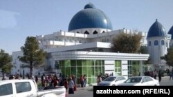 Мечеть в Мары, ноябрь, 2020 (иллюстративное фото) 