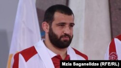 ლაშა გობაძე (ბერძნულ-რომაული ჭიდაობა. 87 კგ)