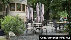 O gelaterie artizanală italiană a fost deschisă la parterul unei vile interbelice care a fost nelocuită timp de 12 ani.