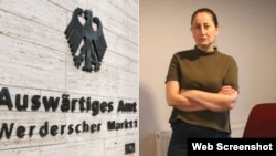 გერმანიის საგარეო უწყება მზია ამაღლობელის გათავისუფლებას ითხოვს