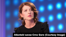 Predsjednica ESTIMA-e Ana Krstinovska na Forumu 2BS u Budvi, oktobar 2025.