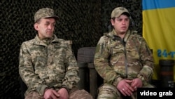 The two servicemen stationed near Chasiv Yar make frequent missions to rescue wounded soldiers from the front lines. 