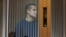 Ramil Shamsutdinov attends a court hearing in Chita on October 29.