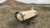 Rămășițele unei rachete americane ATACMS, lansată de forțele armate ucrainene pe 25 noiembrie 2024, în regiunea Kursk din Rusia. Fotografie furnizată de Ministerul rus al Apărării.