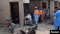 د خيبر پښتونخوا په ډېره اسماعيل خان کې تر دې وړاندې هم ځانمرګي بريدونه شوي دي ــ پخوانی انځور