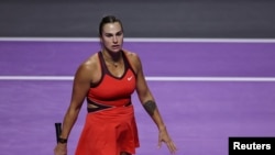 Арына Сабаленка. Архіўнае фота