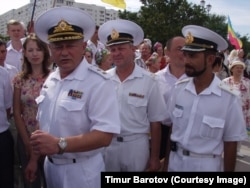 Баротов хотел быть причастным к развитию украинского флота