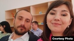 Иван Мысенко с женой. Мордовия