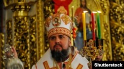 Голова Православної церкви України, митрополит Київський і всієї України Епіфаній