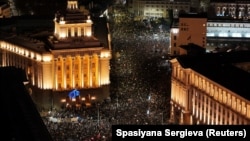 Бугарија - протести