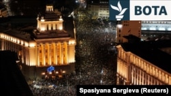 Protesta masive në Bullgari për projektbuxhetin dhe "korrupsionin" qeveritar
