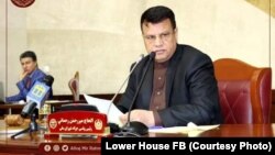 میر رحمان رحمانی رئیس پیشین مجلس نماینده گان افغانستان 