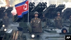 Війська КНДР мають більше досвіду гучних парадів, аніж реальних бойових дій