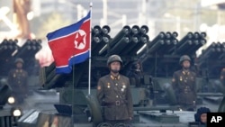 Ushtarë të Koresë së Veriut. Fotografi ilustruese nga arkivi. 