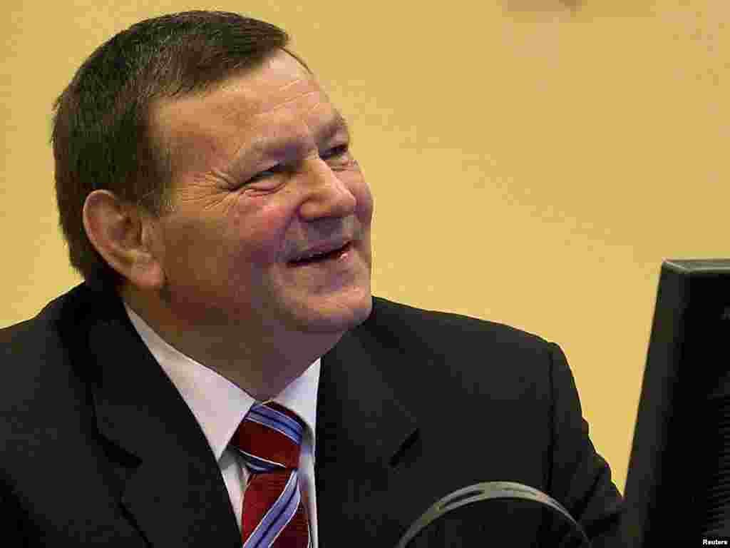 Mladen Markač, 15.04.2011. Foto: Reuters / Jerry Lampen 