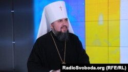 Metropolitan of Kyiv and All Ukraine Epifaniy (file photo)
