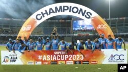 هند په ۲۰۲۳ز کال کې د اسیا جام لوبې ګټلې وې - انځور له ارشیفه