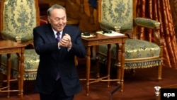 Президент Казахстана Нурсултан Назарбаев.