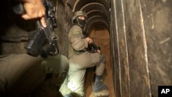 Газа тилкесиндеги ЦАХАЛдын аскерлери. 22-ноябрь, 2023-жыл