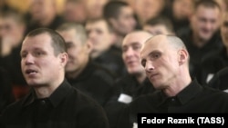  Заключенные, фото из архива