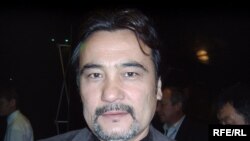 Казахский актер Бахтияр Кожа, сыгравший роль чекиста в фильме «Подарок Сталину».   