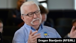 Колишній президент Польщі і лауреат Нобелівської премії миру Лех Валенса