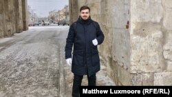 Ivan Tumanov was selected to lead Navalny’s branch in Vladimir.