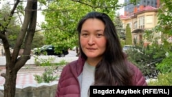 Асия Тулесова, 22 апреля 2025 года, Алматы