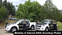 Грузин полициясы