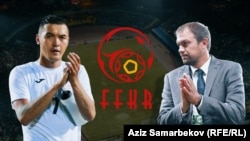 Азамат Байматов өлкөнүн футбол союзун сындап, башкы машыктыруучу Александр Крестининдин кызматтан кетишин талап кылууда. 