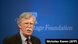 John Bolton, consilier pentru securitate națională, Washington, 13 decembbrie 2018