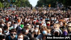 Proteste la Washington, 2 iunie 2020