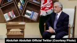 عبدالله عبدالله رئیس شورای عالی مصالحۀ ملی افغانستان