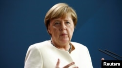 Germania- cancelarul Angela Merkel