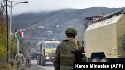 Ադրբեջանական զորքերը Լաչինում, 1-ը դեկտեմբերի, 2020թ․