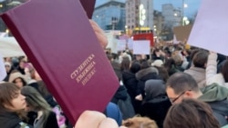 'Polažemo najveći ispit': Tri meseca studentskog protesta u Srbiji
