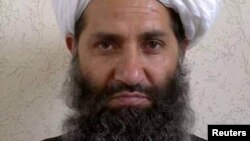  ملا هبت‌الله آخندزاده، رهبر طالبان 