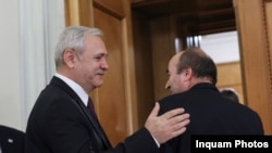 Liviu Dragnea e supărar pe ministrul justiției,Tudorel Toader. Vrea Ordonanțele de urgență.