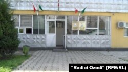 Здание военного суда Душанбинского гарнизона