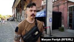 Павло Дерев’янко, письменник, військовослужбовець