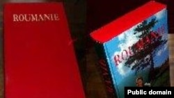 Coperta albumului „Eternelle et fascinante Roumanie”