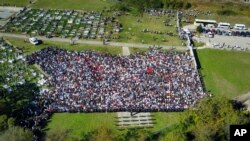 Ukop i dženaza žrtava poplava na području Jablanice