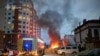 UKRAINE-CRISIS/ATTACK-KYIV