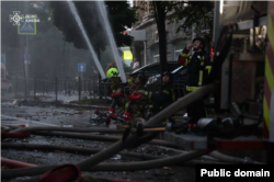 Наслідки повітряного удару по Києву, 10 липня 2025 року